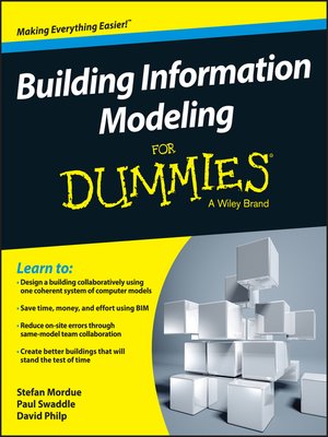 cover image of Building Information Modeling for Dummies
